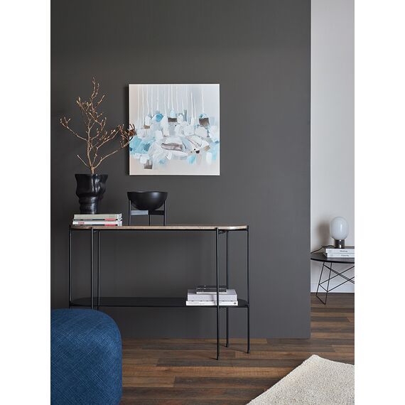 Панно декоративное Fleur, 60х60 см, голубое, Bergenson Bjorn, изображение 2