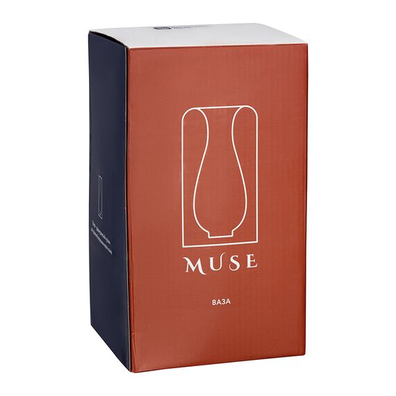 Ваза Muse, 22 см, индиго, Bergenson Bjorn, изображение 12