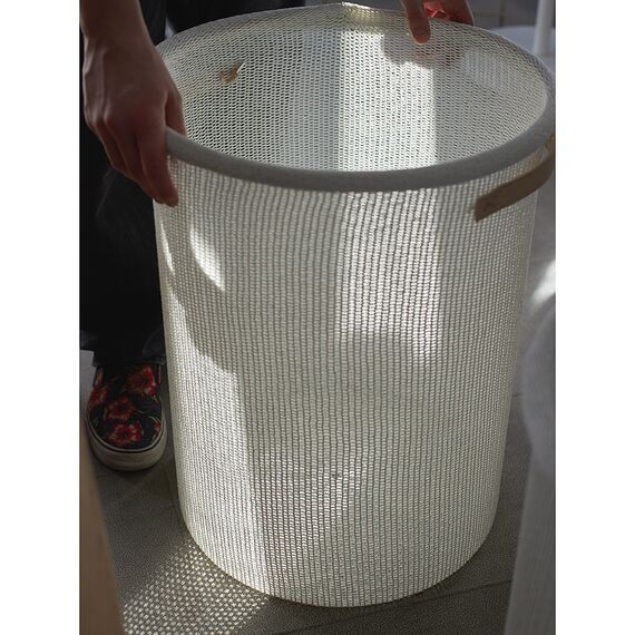Корзина для хранения Sustainable collection, ?37х52 см, молочная, Bergenson Bjorn, изображение 8