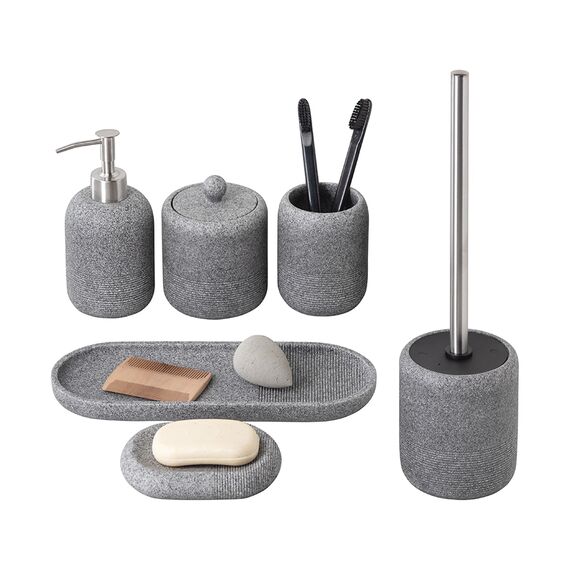Диспенсер для жидкого мыла Loup, 250 мл, графитовый, Bergenson Bjorn Bath, изображение 6