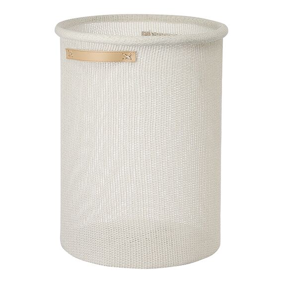 Корзина для хранения Sustainable collection, ?42х55 см, молочная, Bergenson Bjorn
