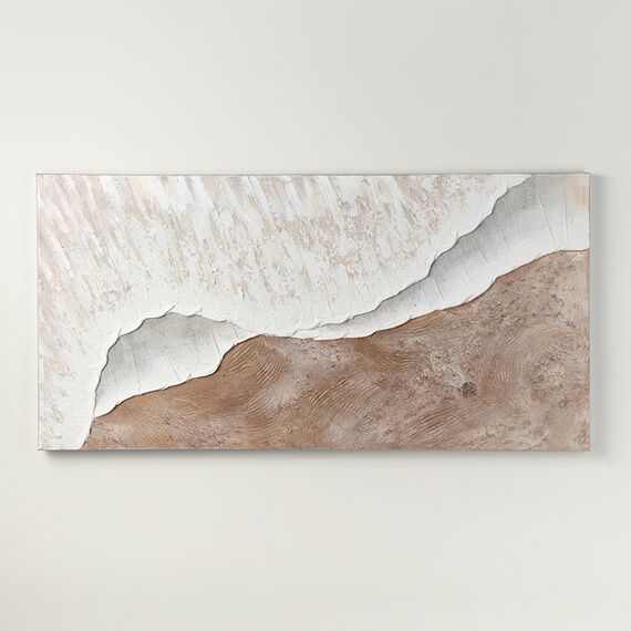 Панно декоративное Waves, 120х60 см, Bergenson Bjorn