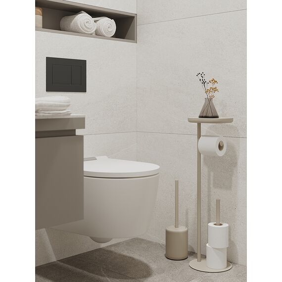 Ершик для унитаза Slim, светло-серый, Bergenson Bjorn Bath, изображение 3