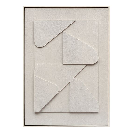 Панно декоративное с эффектом 3D Minimalism Triangle, 50х70 см, Bergenson Bjorn