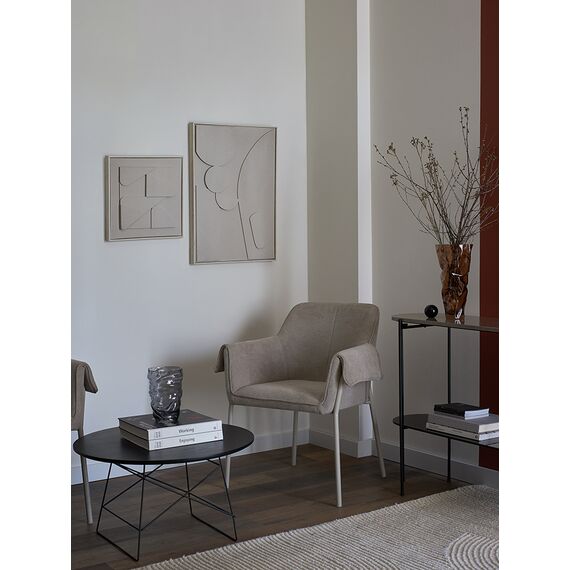 Панно декоративное с эффектом 3D Minimalism Triangle, 40х40 см, Bergenson Bjorn, изображение 3