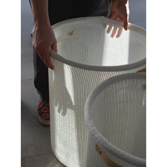 Корзина для хранения Sustainable collection, ?42х55 см, молочная, Bergenson Bjorn, изображение 5