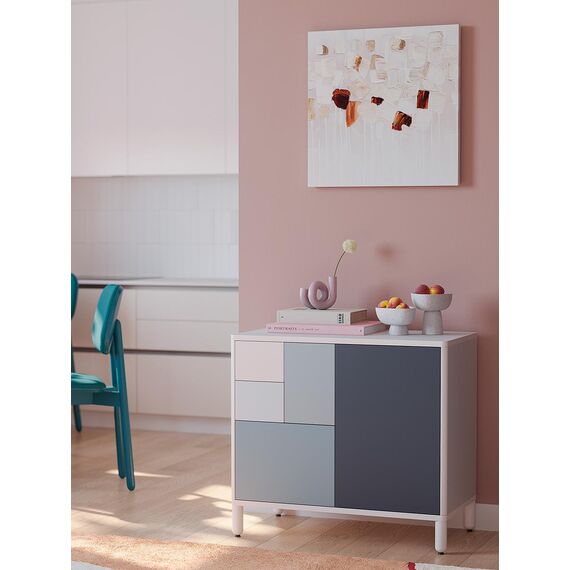 Панно декоративное Fleur, 60х60 см, бежевое, Bergenson Bjorn, изображение 6