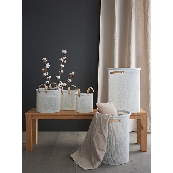 Корзина для хранения Sustainable collection, ?27х25 см, молочная, Bergenson Bjorn, изображение 3