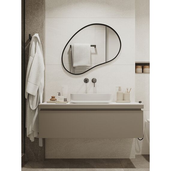 Мыльница Slim, светло-серая, Bergenson Bjorn Bath, изображение 4