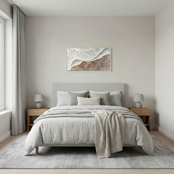 Панно декоративное Waves, 120х60 см, Bergenson Bjorn, изображение 2