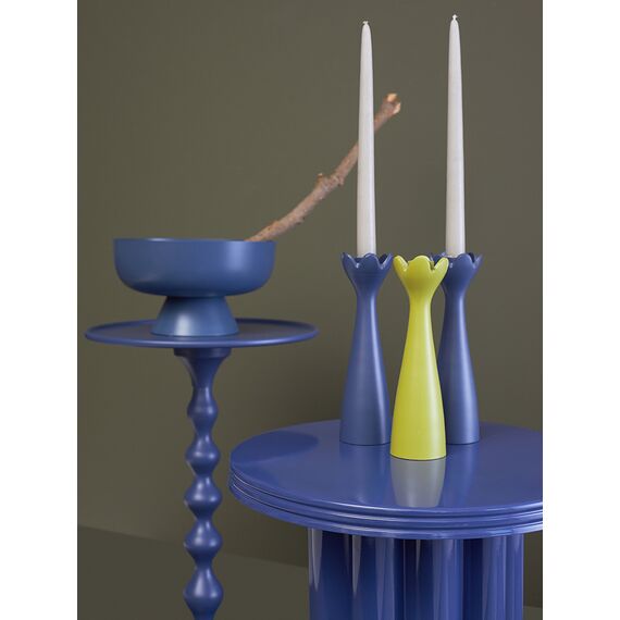 Подсвечник Laminaria, 23 см, лайм, Bergenson Bjorn, изображение 7