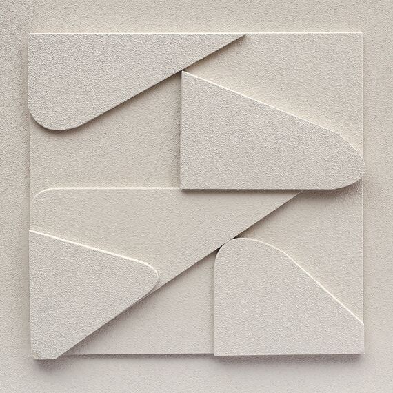 Панно декоративное с эффектом 3D Minimalism Triangle, 40х40 см, Bergenson Bjorn, изображение 7