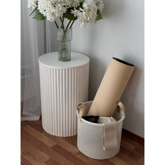 Корзина для хранения Sustainable collection, ?27х25 см, молочная, Bergenson Bjorn, изображение 6