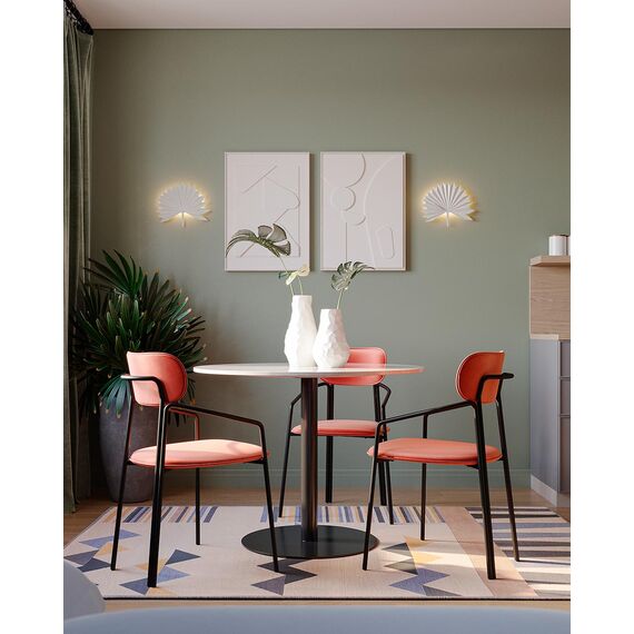 Панно декоративное с эффектом 3D Minimalism Bubble, 50х70 см, Bergenson Bjorn, изображение 4