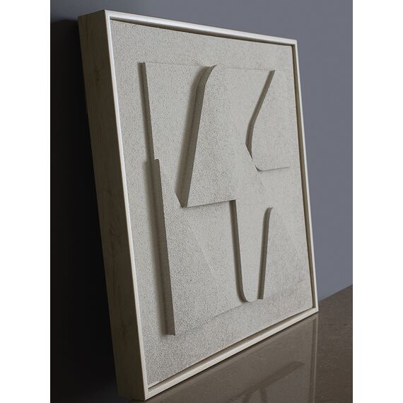 Панно декоративное с эффектом 3D Minimalism Triangle, 40х40 см, Bergenson Bjorn, изображение 4