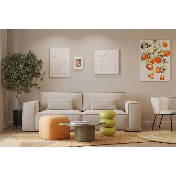 Панно декоративное с эффектом 3D Minimalism Bubble, 60х60 см, Bergenson Bjorn, изображение 5