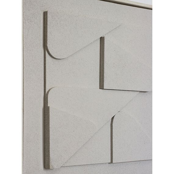 Панно декоративное с эффектом 3D Minimalism Triangle, 40х40 см, Bergenson Bjorn, изображение 5