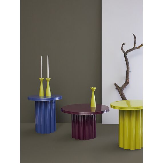 Подсвечник Laminaria, 23 см, лайм, Bergenson Bjorn, изображение 4