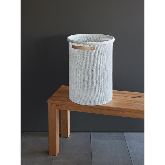 Корзина для хранения Sustainable collection, ?37х52 см, молочная, Bergenson Bjorn, изображение 6