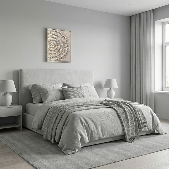 Панно декоративное Tessera beige №2, 50х70 см, Bergenson Bjorn, изображение 3