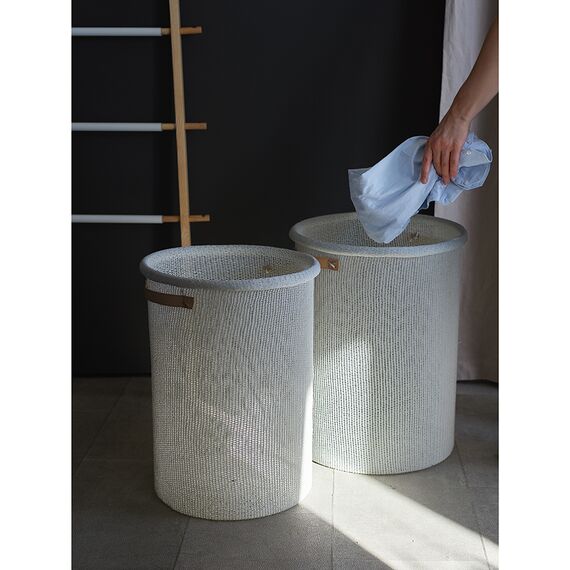 Корзина для хранения Sustainable collection, ?37х52 см, молочная, Bergenson Bjorn, изображение 4