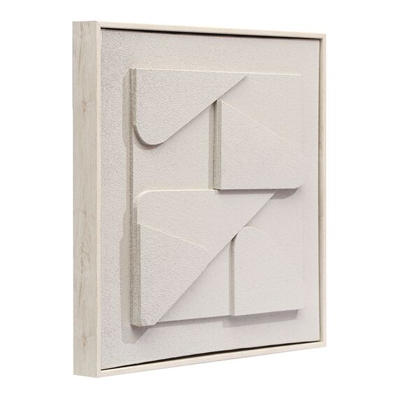 Панно декоративное с эффектом 3D Minimalism Triangle, 40х40 см, Bergenson Bjorn, изображение 6