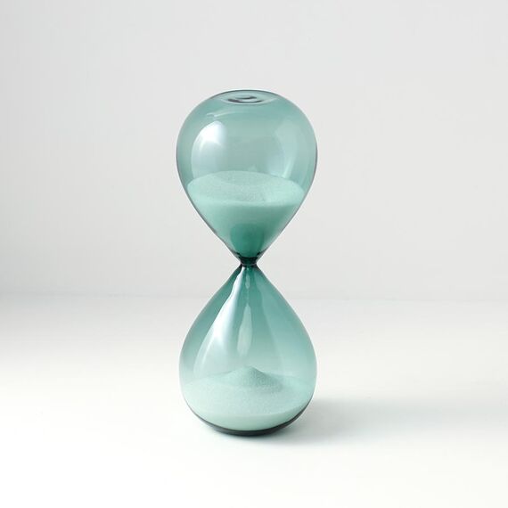 Часы песочные Timeless, 30 минут, бирюзовые, Bergenson Bjorn, изображение 2