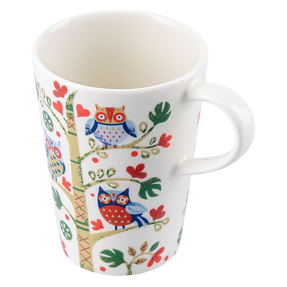 Кружка Owl из коллекции Birds of Paradise в подарочной упаковке, 350 мл, Liberty Jones, изображение 7