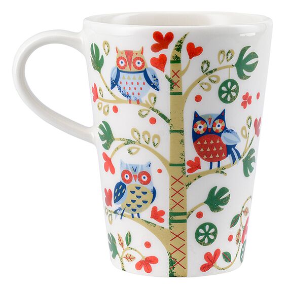 Кружка Owl из коллекции Birds of Paradise в подарочной упаковке, 350 мл, Liberty Jones, изображение 6