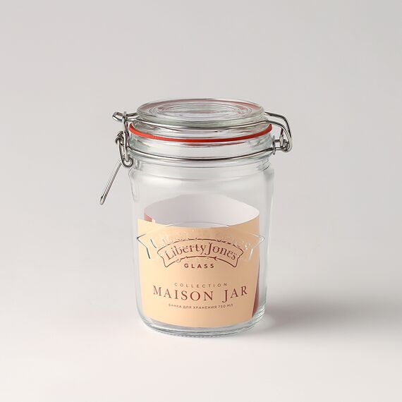 Банка для хранения Maison Jar, 750 мл, Liberty Jones, изображение 14