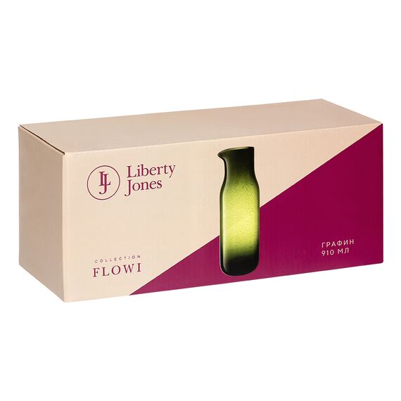 Графин Flowi, 910 мл, темно-зеленый, Liberty Jones, изображение 11