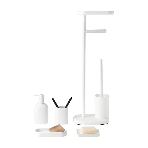Стакан для зубных щеток Slim, белый, Bergenson Bjorn Bath, изображение 5