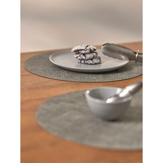 Набор из 2-х сервировочных салфеток Leanera, ?35 см, серые, Liberty Jones, изображение 8