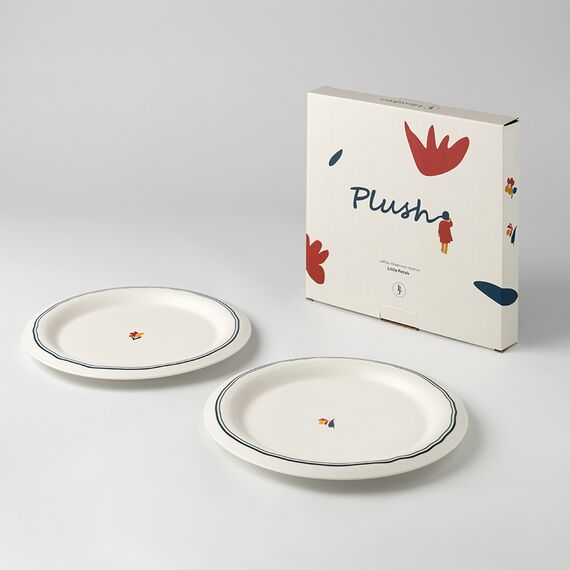 Набор обеденных тарелок Plush, Little Petals, ?26 см, 2 шт., Liberty Jones, изображение 18