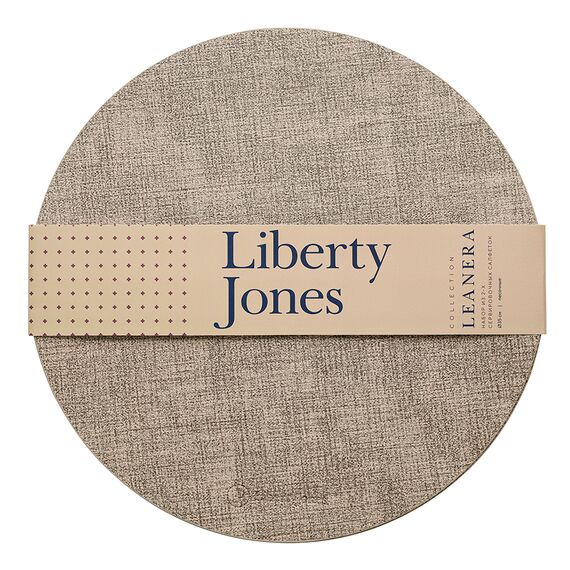 Набор из 2-х сервировочных салфеток Leanera, ?35 см, песочные, Liberty Jones, изображение 11