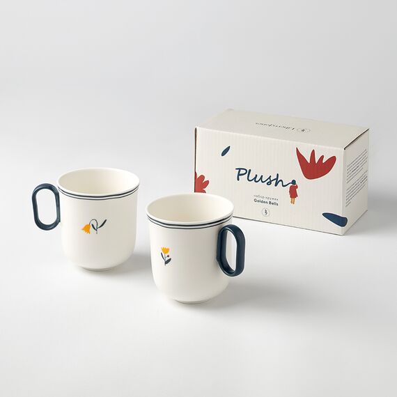 Набор кружек Plush, Golden Bells, 350 мл, 2 шт., Liberty Jones, изображение 10