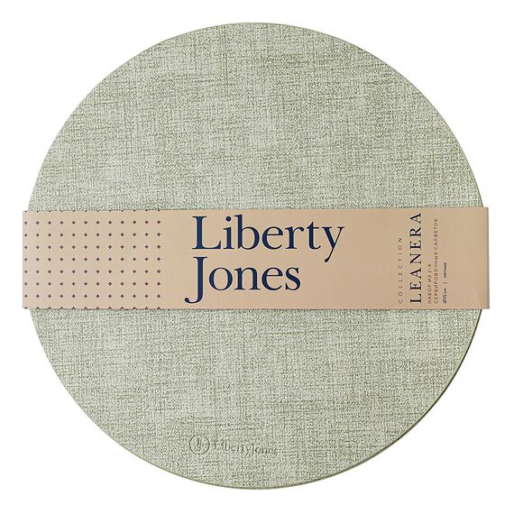 Набор из 2-х сервировочных салфеток Leanera, ?35 см, мятные, Liberty Jones, изображение 15