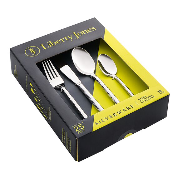 Набор столовых приборов Silverware, 16 пред., Liberty Jones, изображение 14