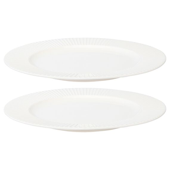 Набор тарелок Soft Ripples, Dual Glazing, ?27 см, 2 шт., Liberty Jones