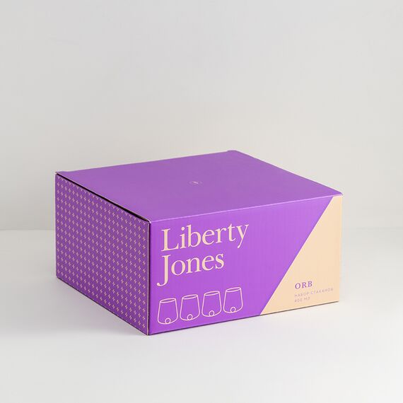 Набор стаканов Orb, 400 мл, 4 шт., Liberty Jones, изображение 16