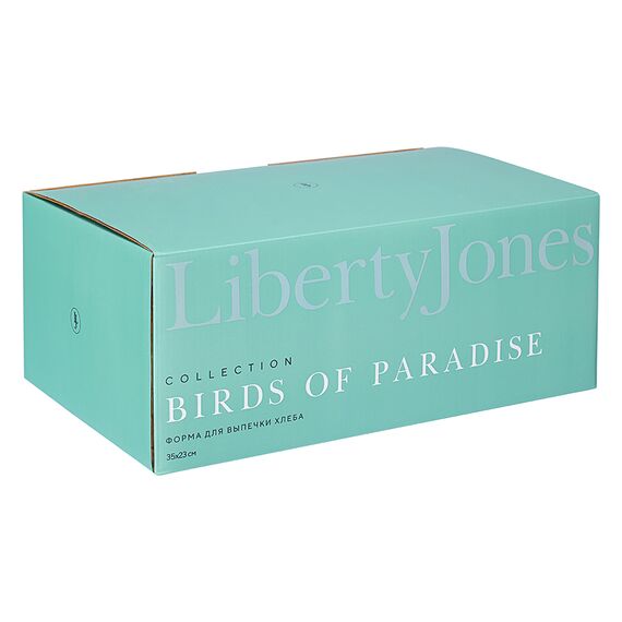 Форма для выпечки хлеба Birds of Paradise, Parrot, 38х25 см, Liberty Jones, изображение 28