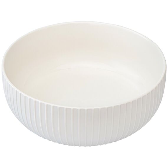 Салатник с крышкой из каучукового дерева Soft Ripples, Dual Glazing, ?22 см, Liberty Jones, изображение 6