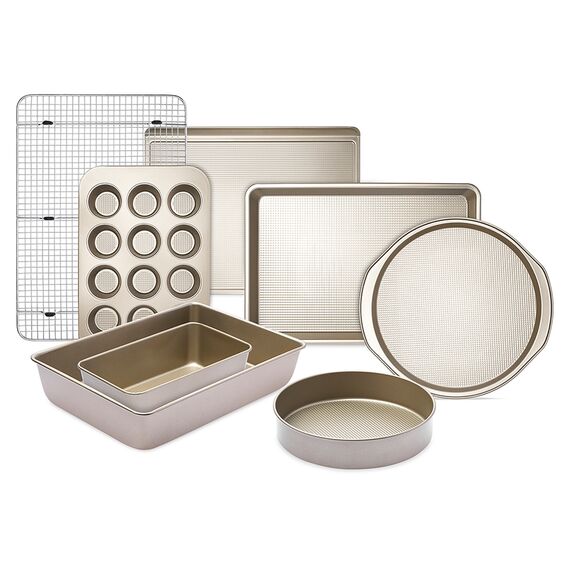 Форма для приготовления кексов и пирожных Bake Masters, 40х28 см, Liberty Jones, изображение 7