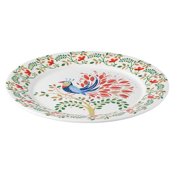 Тарелка Fantail Bird из коллекции Birds of Paradise, ?28 см, Liberty Jones, изображение 5