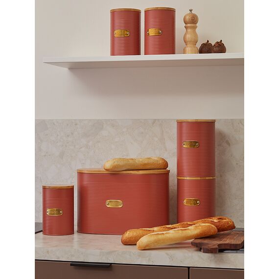 Банка для хранения соли Irmel, 1,3 л, терракота, Smart Solutions, изображение 3