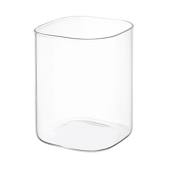 Банка для хранения квадратная Vacuum Glass, 1 л, светло-серая, Smart Solutions, изображение 11