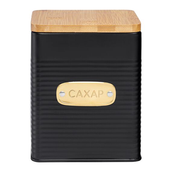 Банка для хранения сахара Irmel, 1,7 л, графит, Smart Solutions