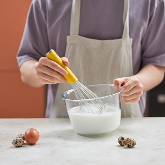 Венчик SmartChef, 27,5 см, желтый, Smart Solutions, изображение 3