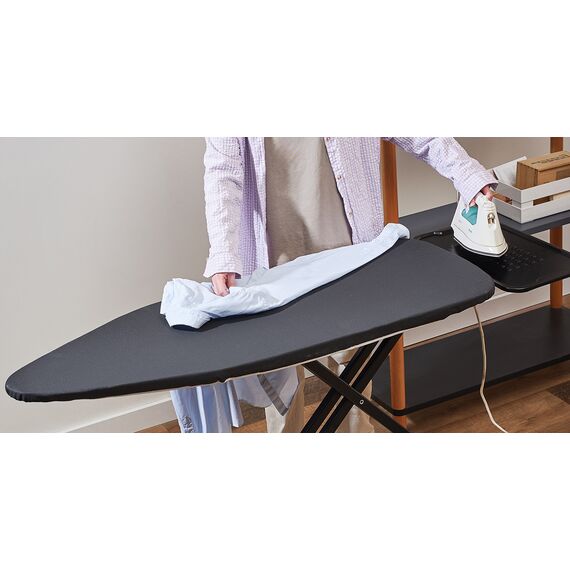 Доска гладильная напольная Smart Iron, 123х44 см, графит, Smart Solutions, изображение 4