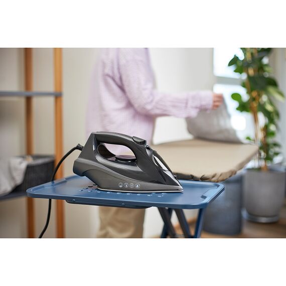 Доска гладильная напольная Smart Iron, 123х44 см, песочная, Smart Solutions, изображение 5